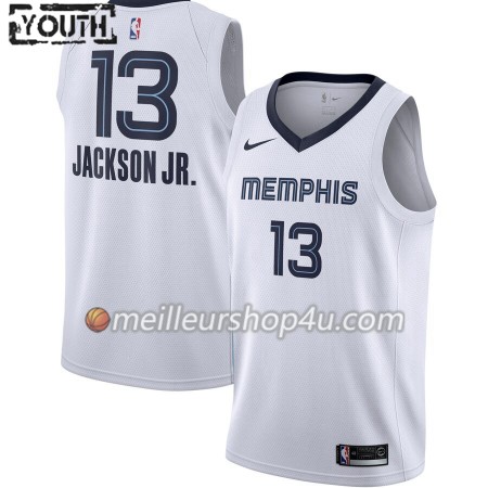 Maillot Basket Enfant Memphis Grizzlies Jaren Jackson Jr. 13 2019-20 Nike Association Edition Swingman